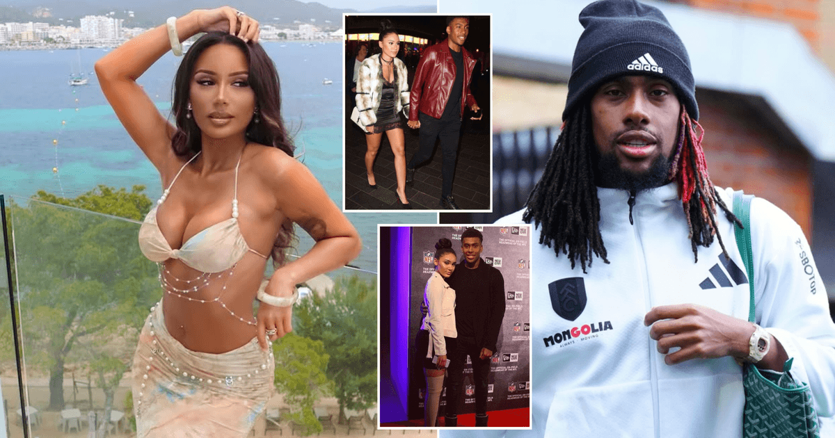 Alex Iwobi reaparece junto a su exnovia Clarisse Juliette tras ocho años y acusaciones de infidelidad