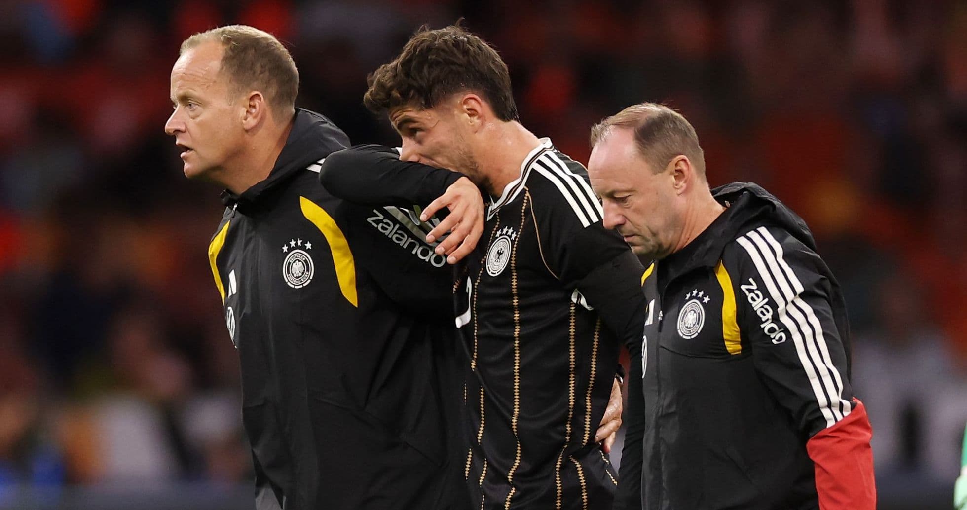 La crisis de lesiones en Arsenal se agrava con la lesión de Kai Havertz en Alemania bajo Jurgen Klopp