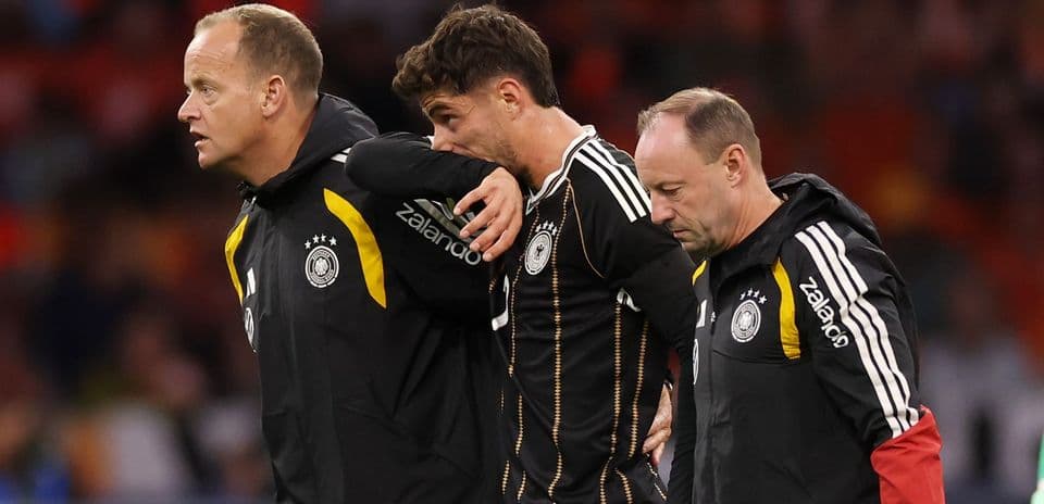 La crisis de lesiones en Arsenal se agrava con la lesión de Kai Havertz en Alemania bajo Jurgen Klopp