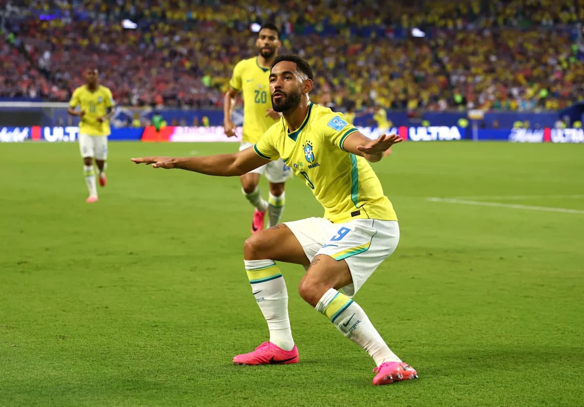 Día 14 del Mundial: Brasil supera a Escocia y Sudáfrica hace historia