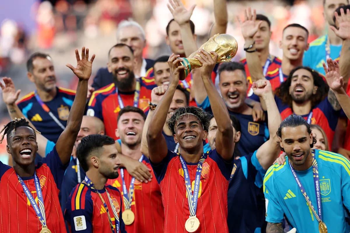 España confirma su supremacía con el título mundial