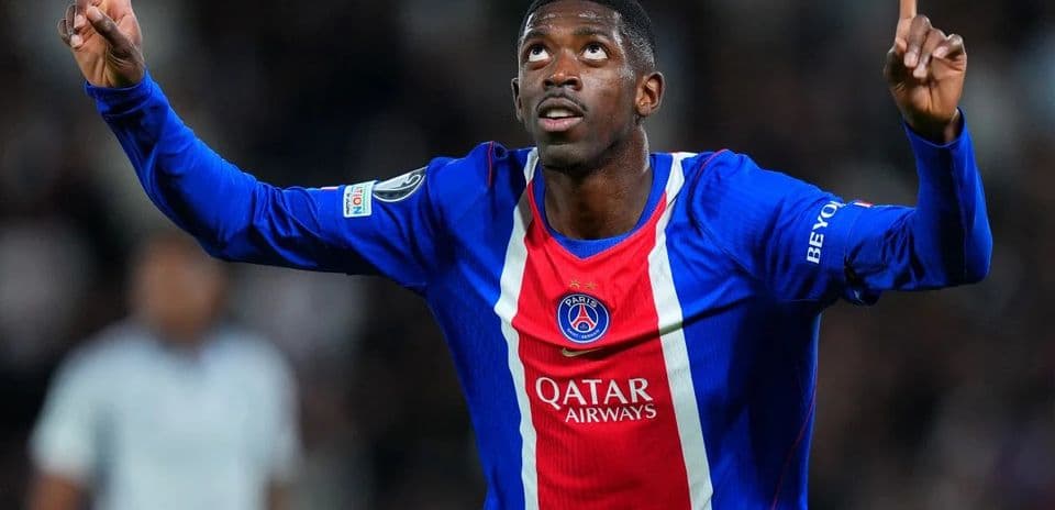 Once titular probable del PSG contra Manchester City: Dembélé y Kvaratskhelia en la alineación inicial