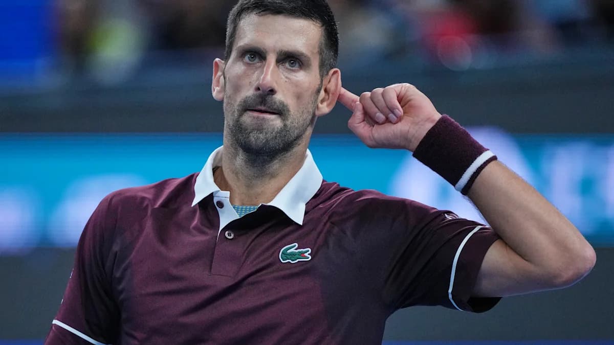Djokovic conquista su séptimo título en el China Open tras la lesión de De Minaur en la final