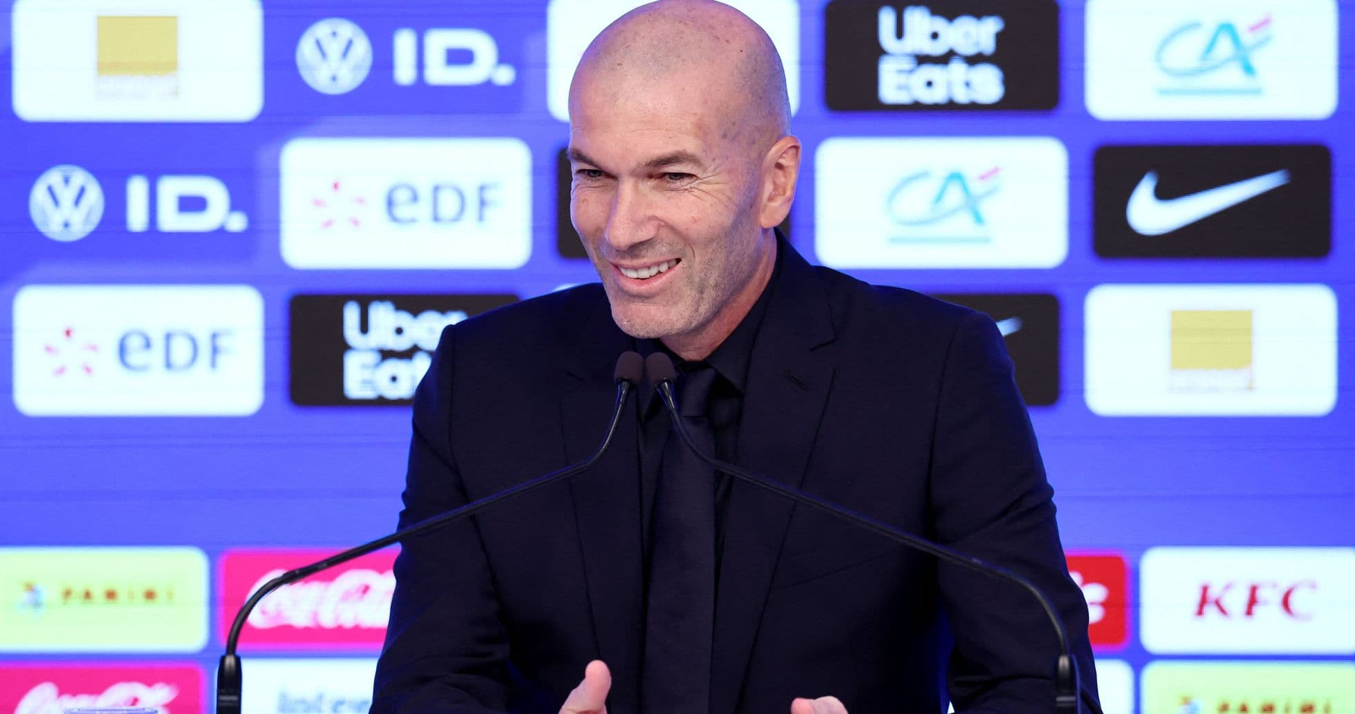 Zinedine Zidane contará con un equipo de seguridad sin precedentes al iniciar su etapa como seleccionador de Francia