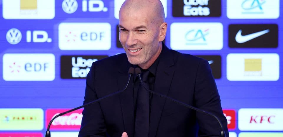 Zinedine Zidane contará con un equipo de seguridad sin precedentes al iniciar su etapa como seleccionador de Francia