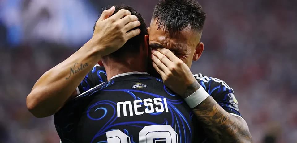 Evaluaciones de jugadores en Inglaterra vs Argentina: Messi y Tuchel en la semifinal del Mundial 2026