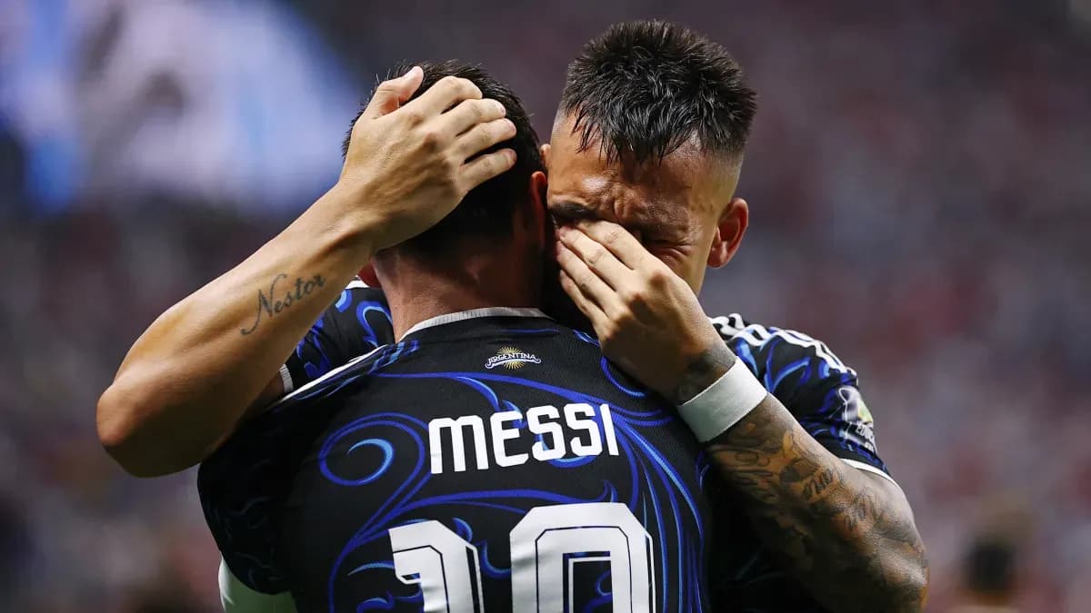 Evaluaciones de jugadores en Inglaterra vs Argentina: Messi y Tuchel en la semifinal del Mundial 2026
