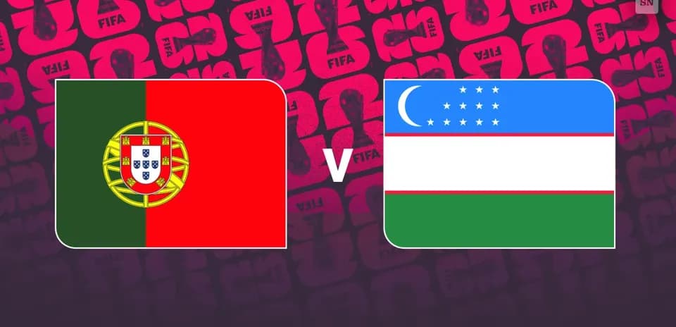 Dónde ver en vivo Portugal vs. Uzbekistán, canal de TV y hora de inicio del partido del Grupo K en el Mundial 2026