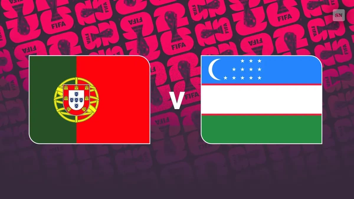 Dónde ver en vivo Portugal vs. Uzbekistán, canal de TV y hora de inicio del partido del Grupo K en el Mundial 2026