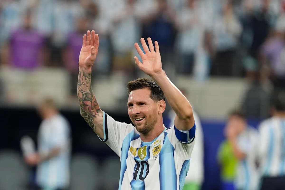 Lionel Messi amplía su ventaja en la Bota de Oro con gol tardío en la fase de grupos del Mundial 2026