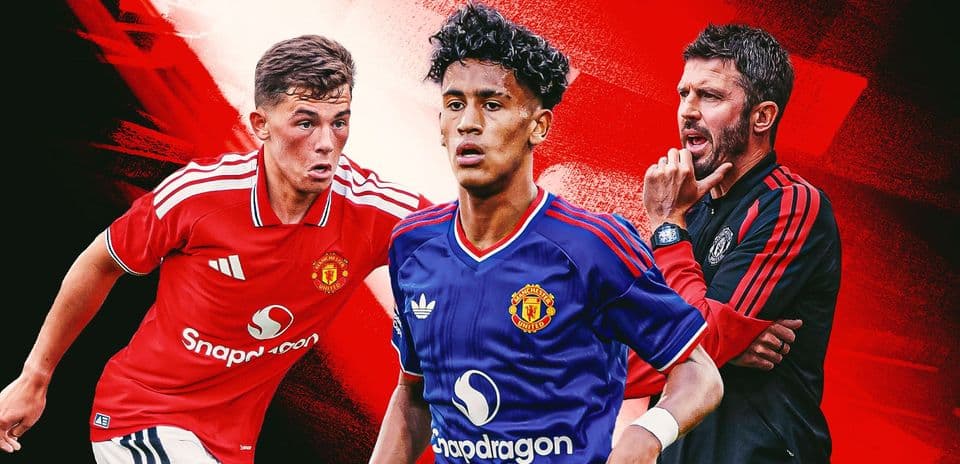 Cinco jóvenes talentos de la academia del Man Utd que podrían cubrir las carencias del equipo esta temporada