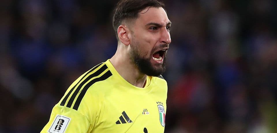 Gianluigi Donnarumma habla sobre el regreso de Roberto Mancini y su emotiva vuelta a Italia