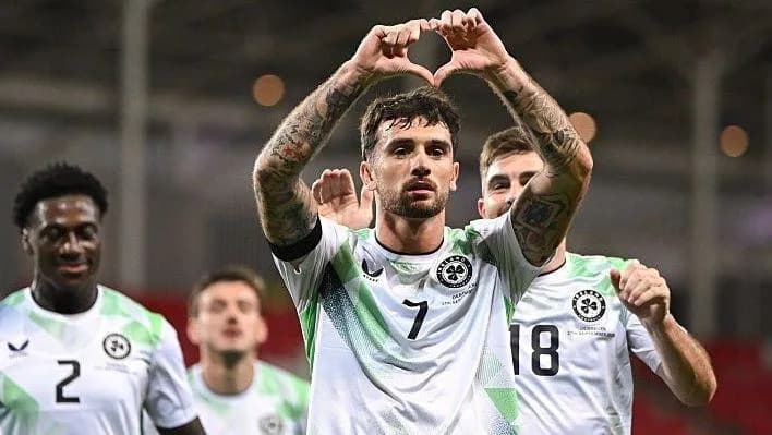 La República de Irlanda vence a Israel en Debrecen con un marcador de 3-0