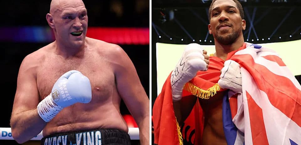 Fury vs Joshua: Combate de peso pesado confirmado para el 11 de diciembre en Cardiff