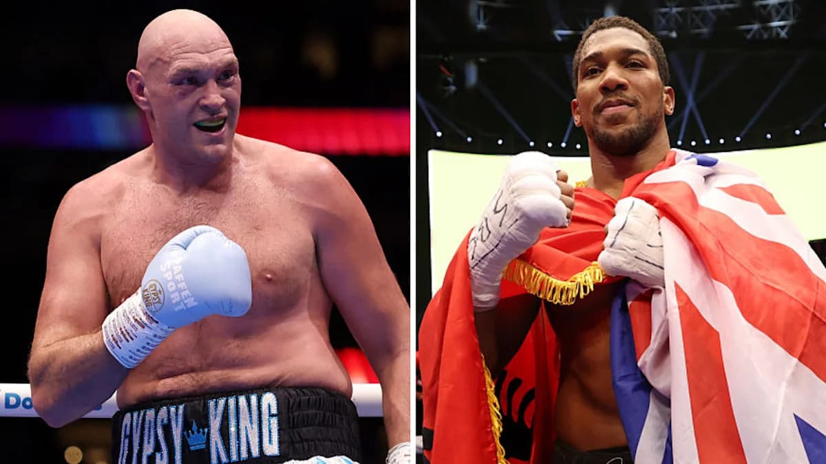 Fury vs Joshua: Combate de peso pesado confirmado para el 11 de diciembre en Cardiff