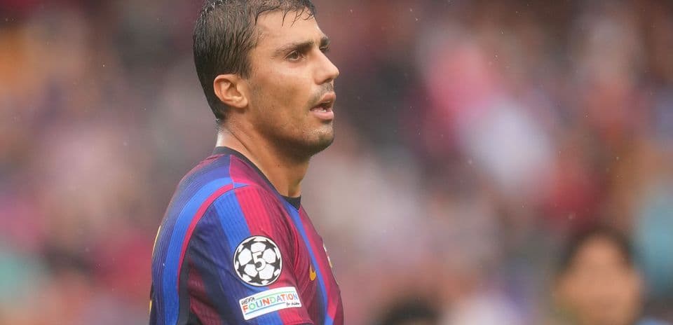 Rodri afirma que el Barcelona no es favorito para la Champions League y destaca lo que falta para ganar en Europa