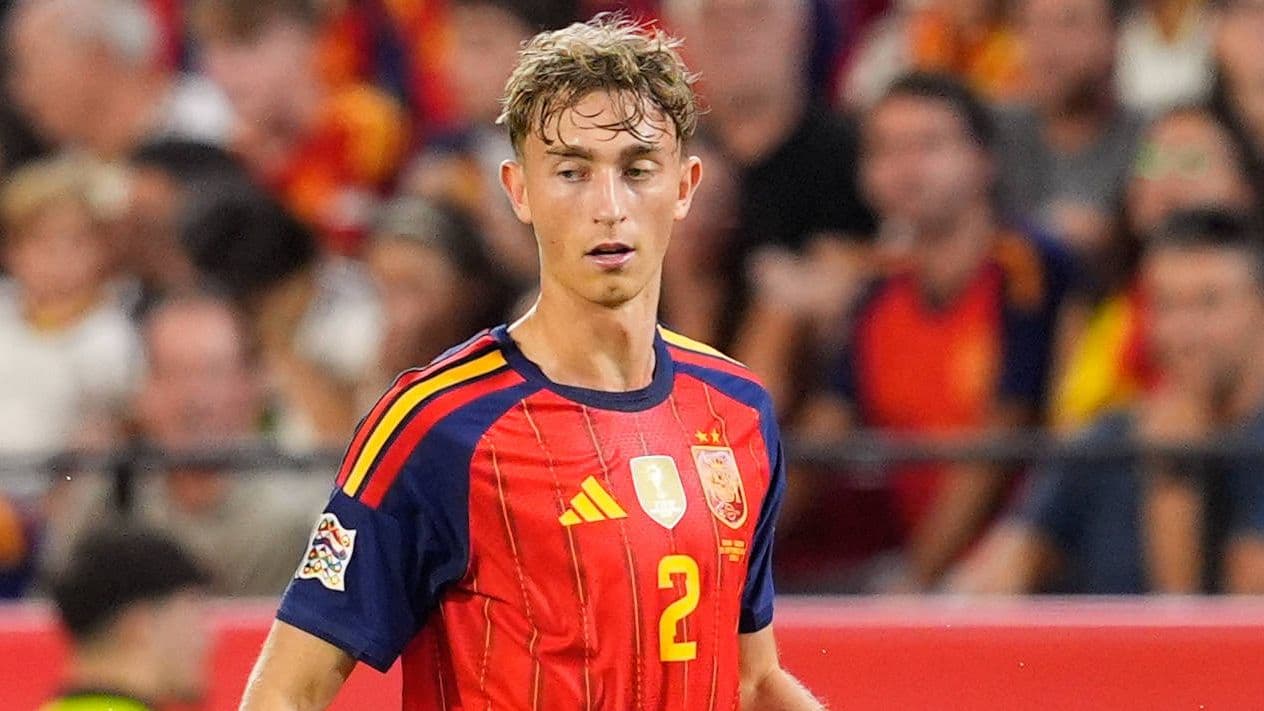 Dean Huijsen habla sobre la decepción de no ir al Mundial tras su regreso con España en la goleada 4-1 a Croacia
