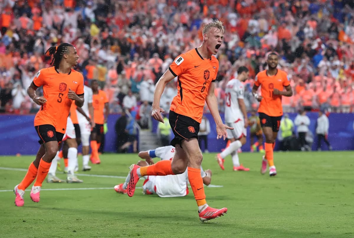 Grupo F del Mundial 2026: Holanda lidera tras vencer a Túnez; Japón y Suecia empatan
