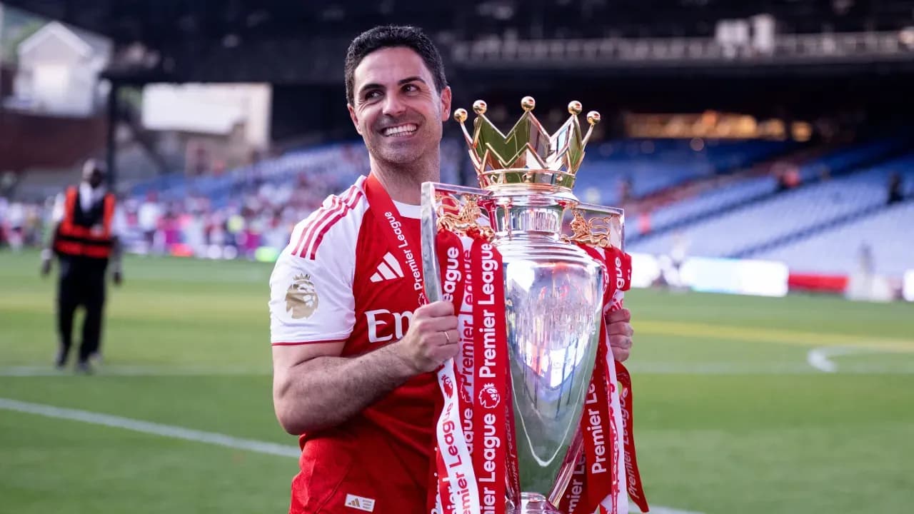 Los entrenadores mejor pagados del mundo: los 10 salarios más altos en clubes de fútbol tras la renovación de Mikel Arteta con Arsenal