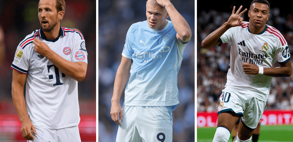 Los 10 mejores jugadores de fútbol del mundo en este momento