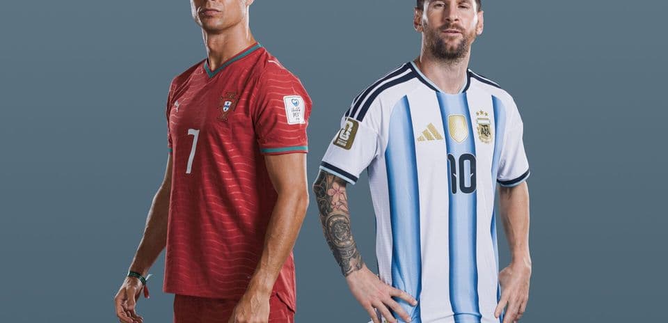 Los 20 mejores futbolistas de todos los tiempos: la posición de Lionel Messi y Cristiano Ronaldo