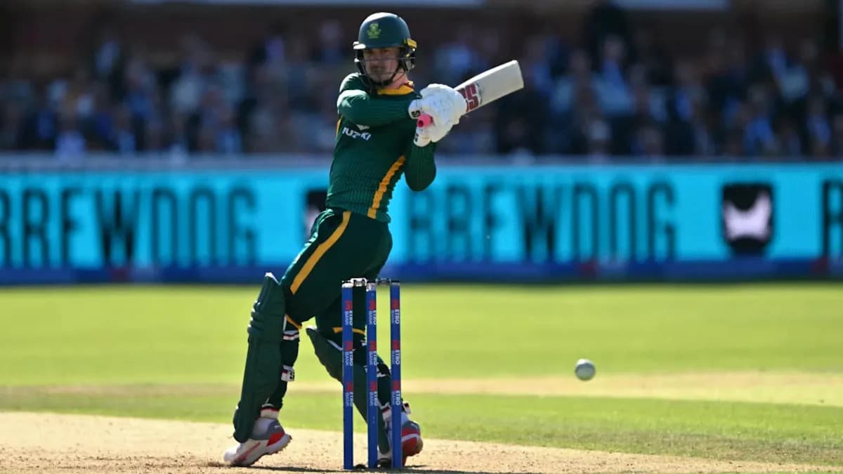 Sudáfrica vence a Australia por 67 carreras en el 1er ODI de 2026 en Durban con inspiración de Matthew Breetzke