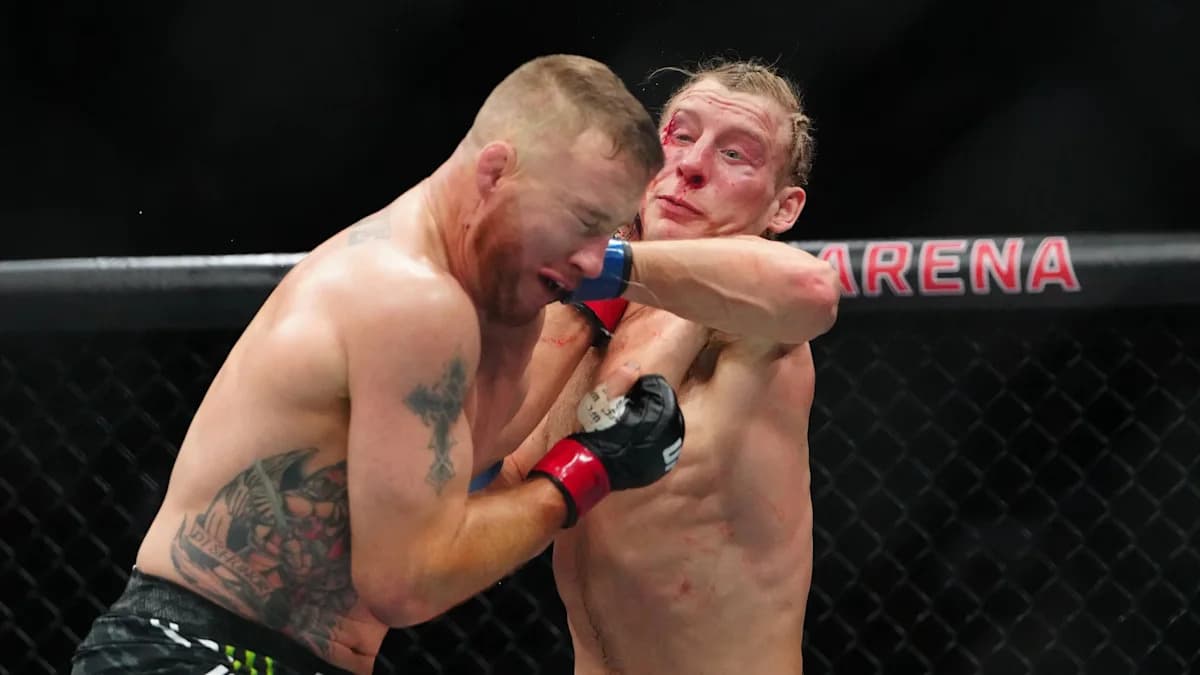 Paddy Pimblett Explica Cómo Fue Diferente Su Derrota en UFC 324 Contra Justin Gaethje