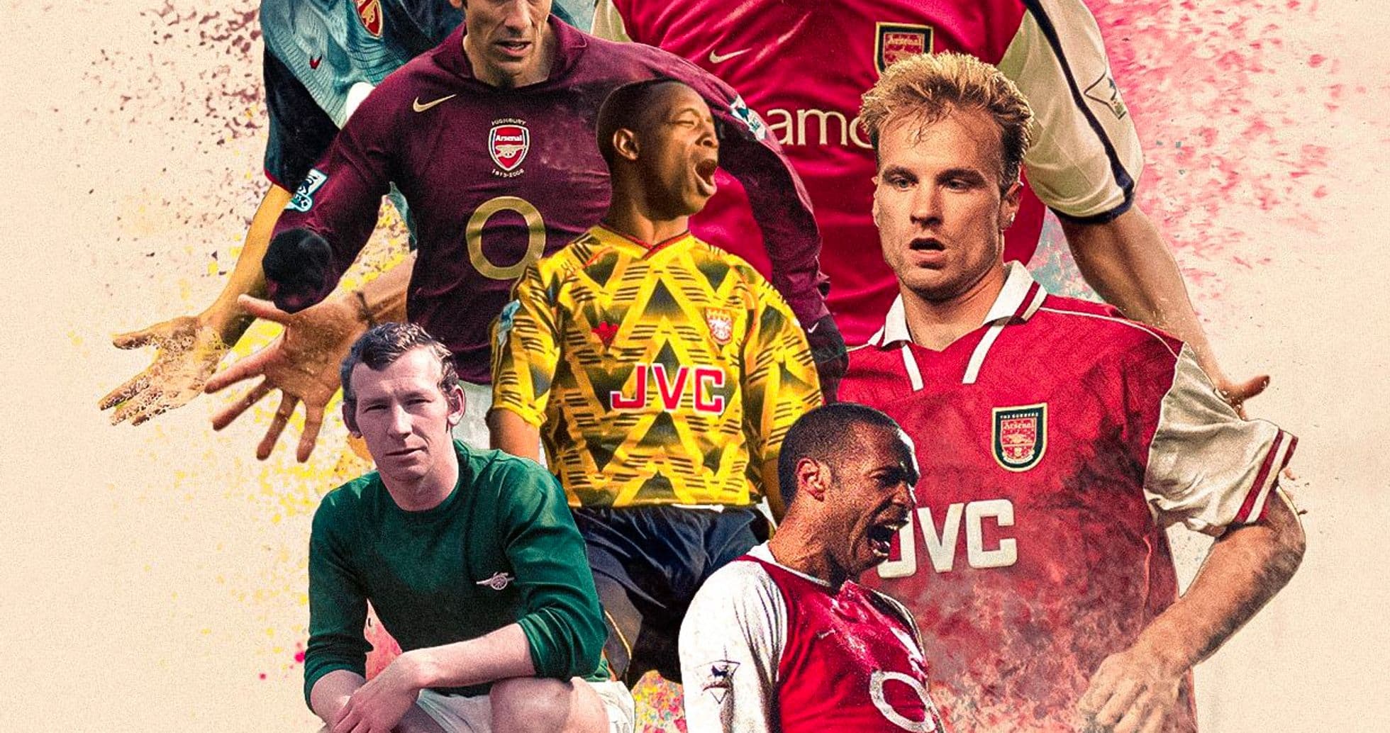 Los 50 mejores jugadores de la historia del Arsenal