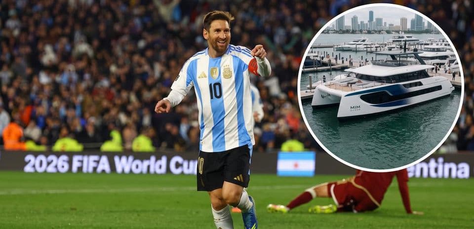 Lionel Messi adquiere un yate de lujo valorado en 10.4 millones de dólares