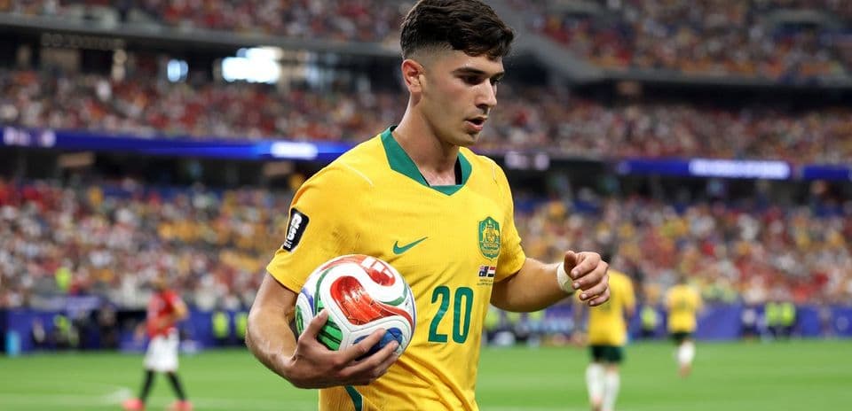Cristian Volpato, figura australiana en la Copa del Mundo, acusado de conducir bajo influencia de cocaína tras exceso de velocidad