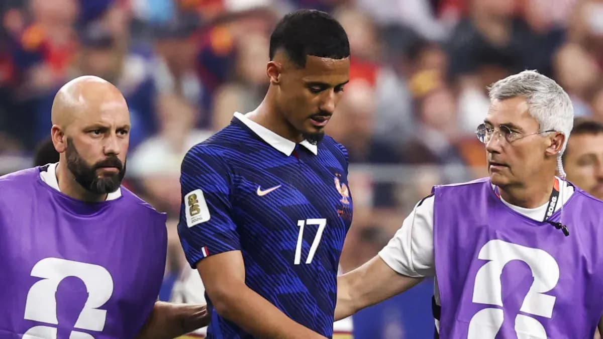 Fecha probable de regreso de William Saliba tras cirugía de espalda en Arsenal