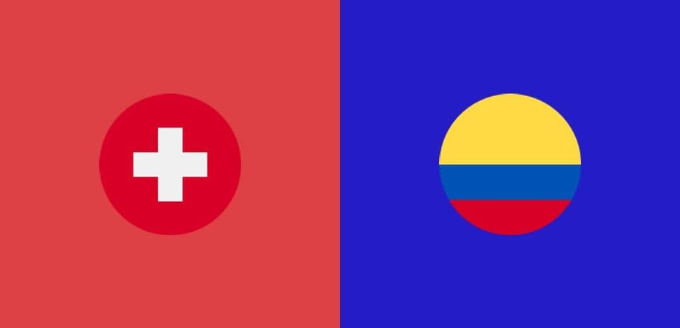 Cómo ver el partido Suiza vs Colombia en la Copa Mundial de la FIFA 2026: repetición completa y resumen