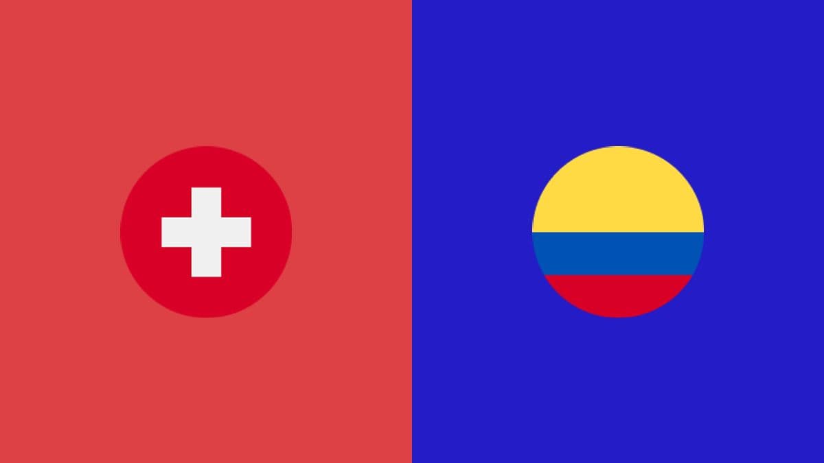 Cómo ver el partido Suiza vs Colombia en la Copa Mundial de la FIFA 2026: repetición completa y resumen