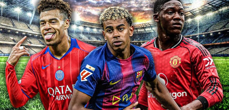 Los 25 mejores jóvenes talentos del fútbol mundial (clasificados)