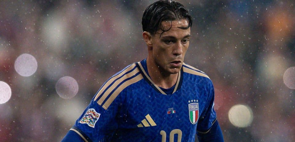 Giacomo Raspadori se retira de la selección italiana para la Nations League antes del duelo contra Francia