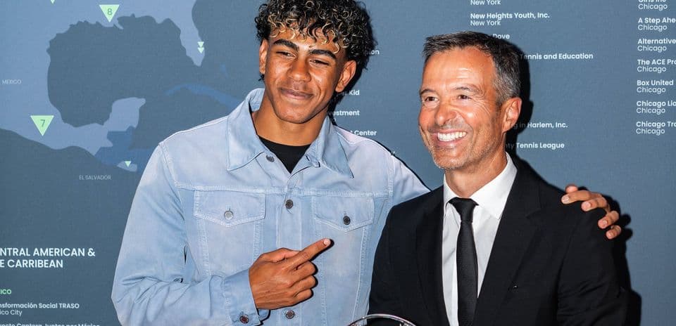 Jorge Mendes destaca a Lamine Yamal como favorito para el Balón de Oro 2026 frente a Kylian Mbappé