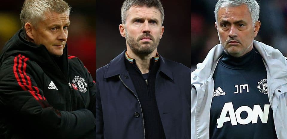 Michael Owen cuestiona la posible destitución de Michael Carrick tras varios intentos fallidos en el banquillo del Manchester United