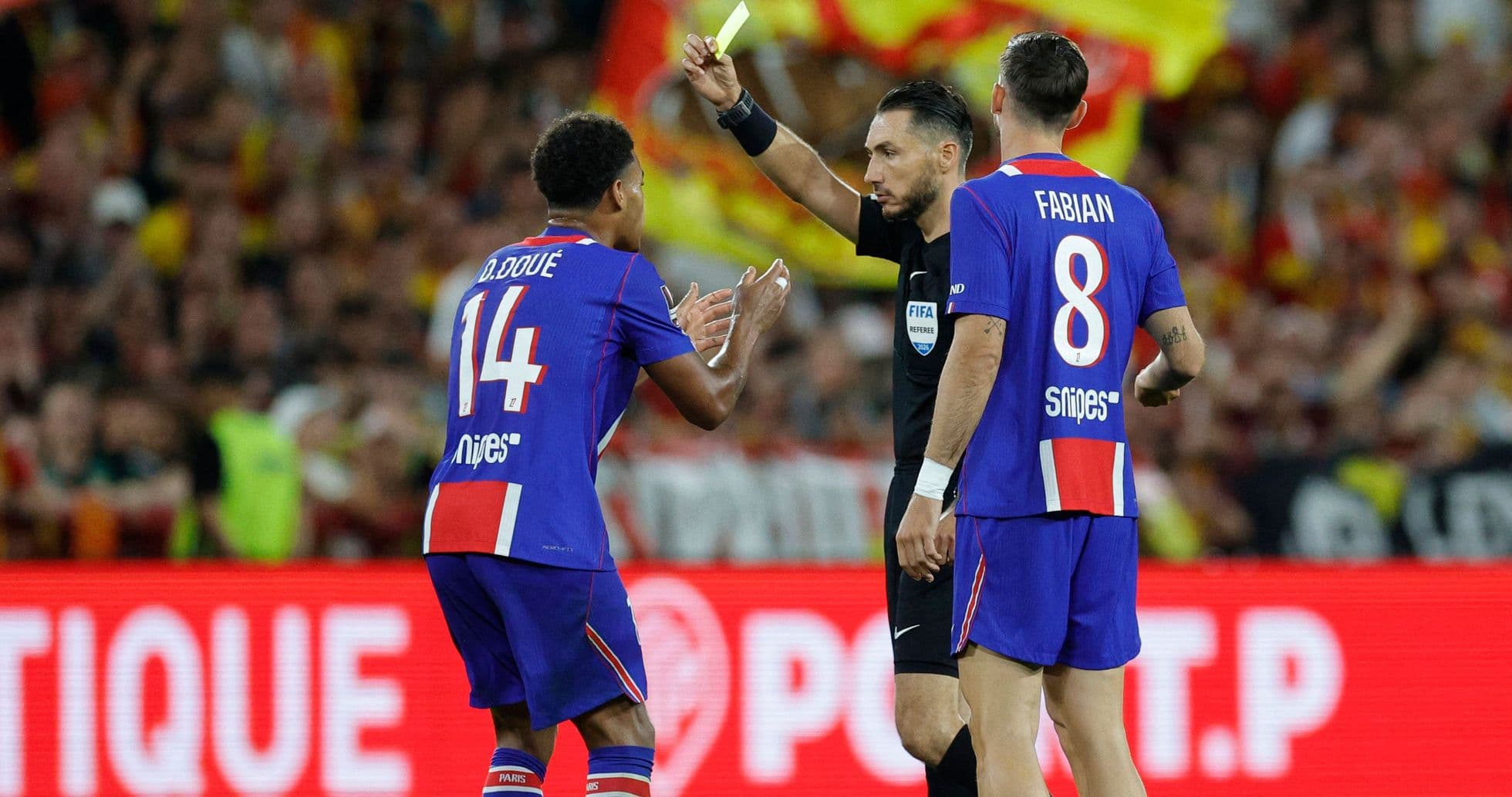 Críticas a la LFP tras la victoria polémica de Lens sobre PSG en el Trophee des Champions