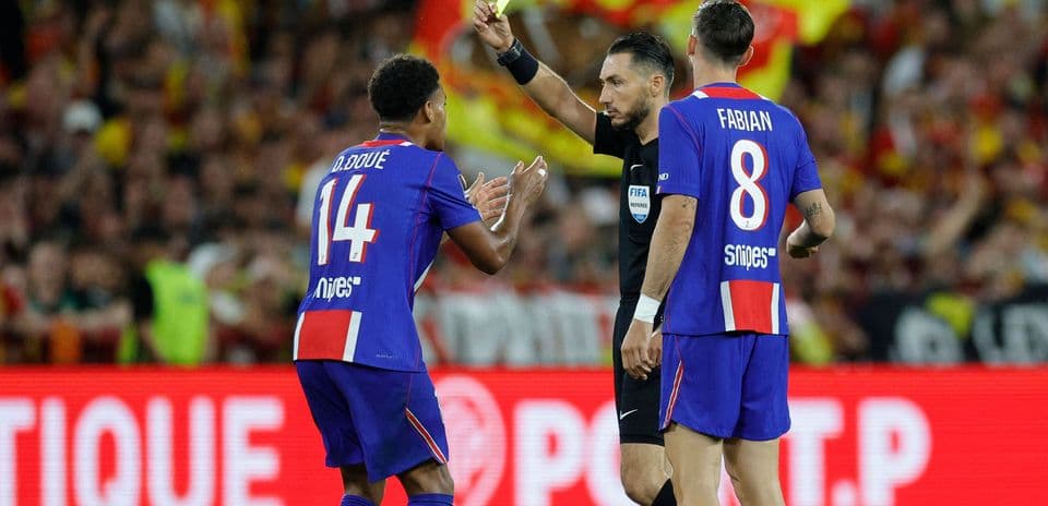 Críticas a la LFP tras la victoria polémica de Lens sobre PSG en el Trophee des Champions