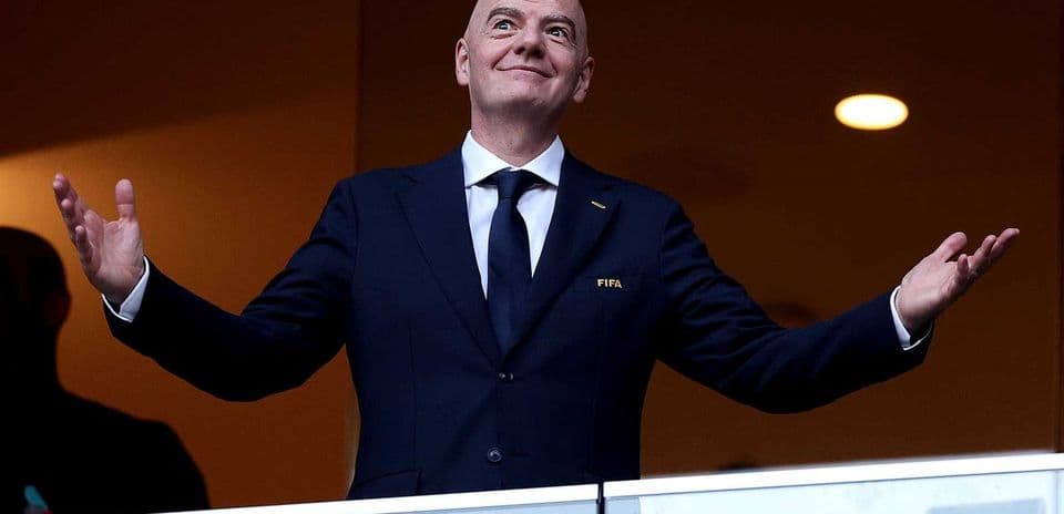 FIFA despide a Kevin Lamour tras criticar los planes de Gianni Infantino para vender parte del Mundial