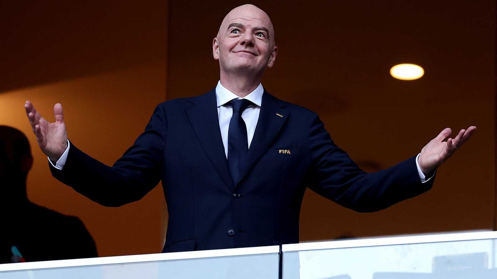 FIFA despide a Kevin Lamour tras criticar los planes de Gianni Infantino para vender parte del Mundial