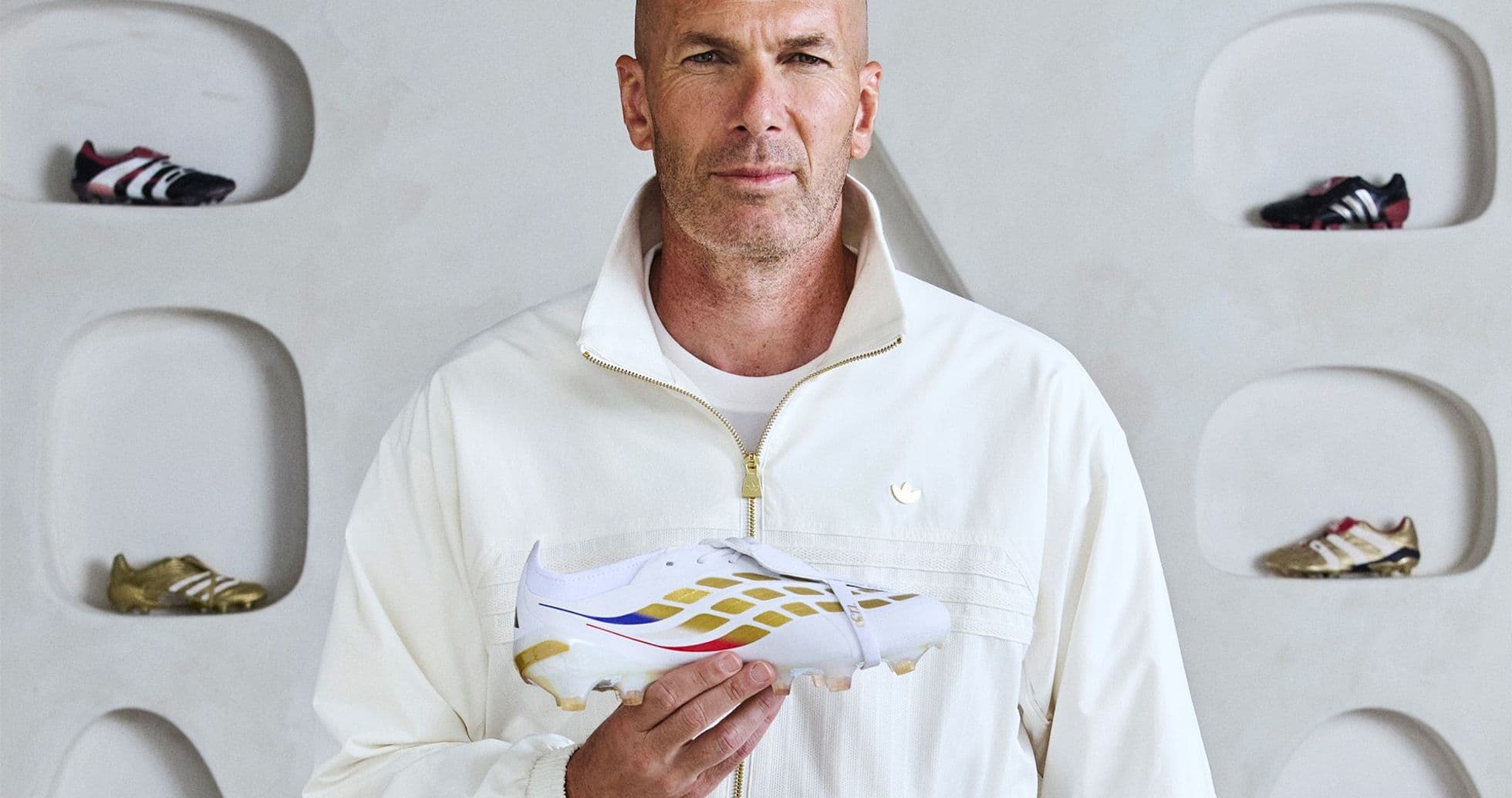 Zinedine Zidane y adidas presentan edición limitada de botas Predator para celebrar 30 años de colaboración