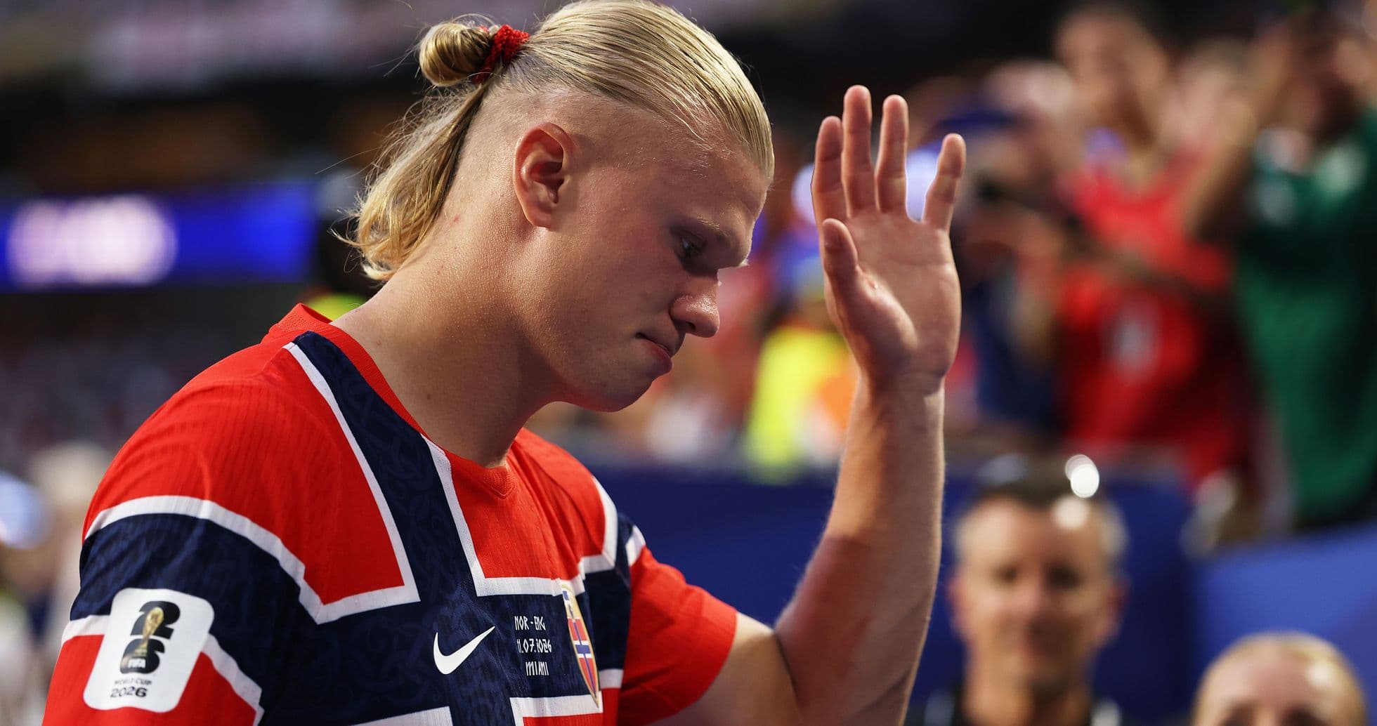 La controvertida sustitución de Erling Haaland en el Mundial: la explicación de Solbakken