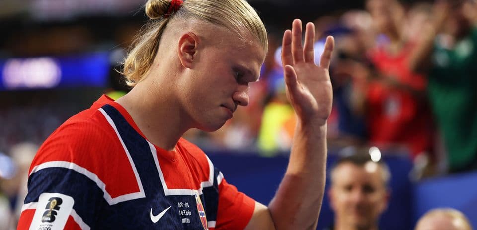 La controvertida sustitución de Erling Haaland en el Mundial: la explicación de Solbakken