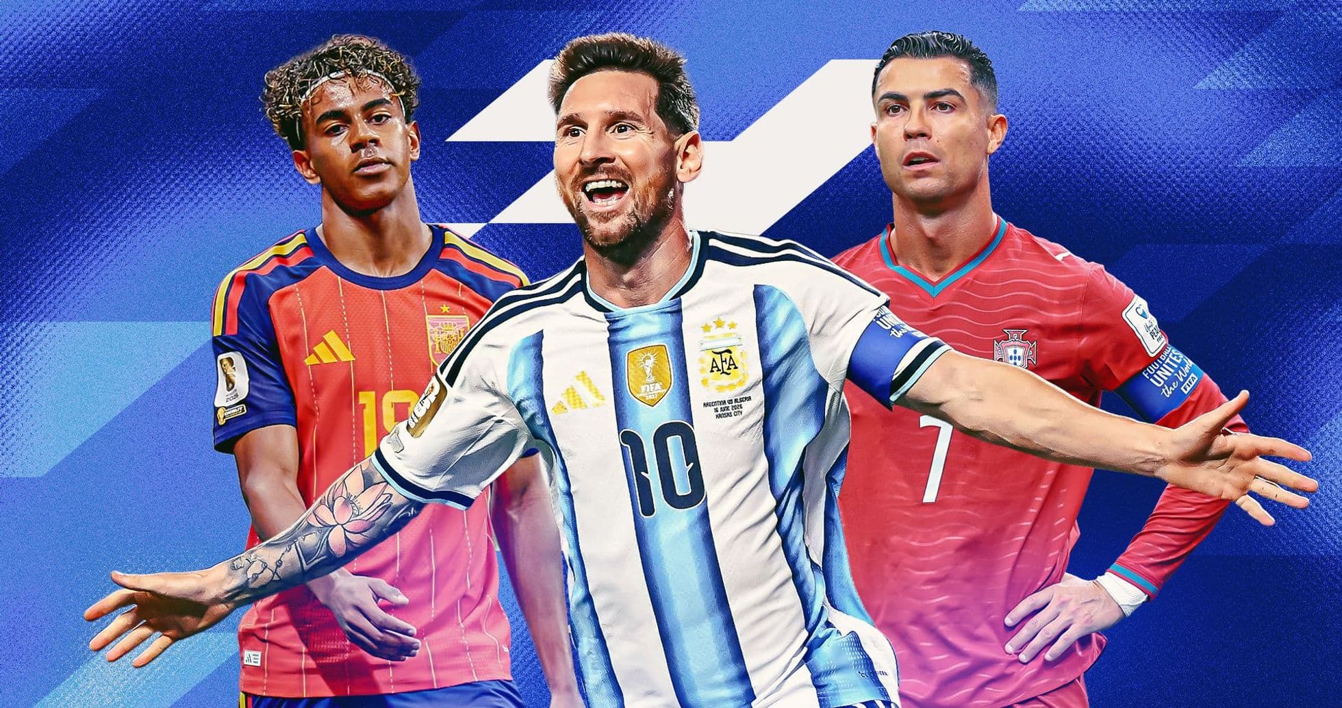 Ranking de Potencia Mundial 2026: Lionel Messi impulsa a Argentina al primer lugar mientras España y Portugal decepcionan en el inicio