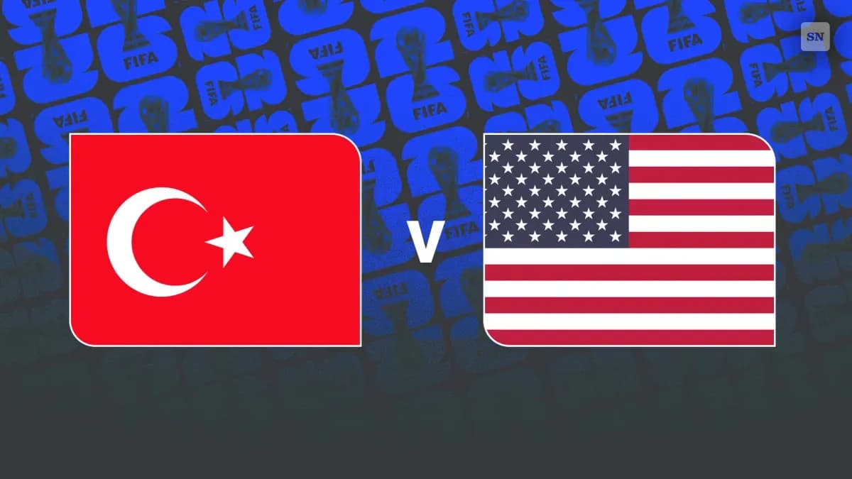 Dónde ver en vivo el partido USA vs. Turquía de la Copa Mundial 2026: canal, horario y streaming