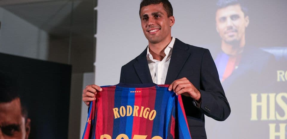 José Mourinho explica por qué el Real Madrid desistió en fichar a Rodri, nuevo jugador del Barcelona