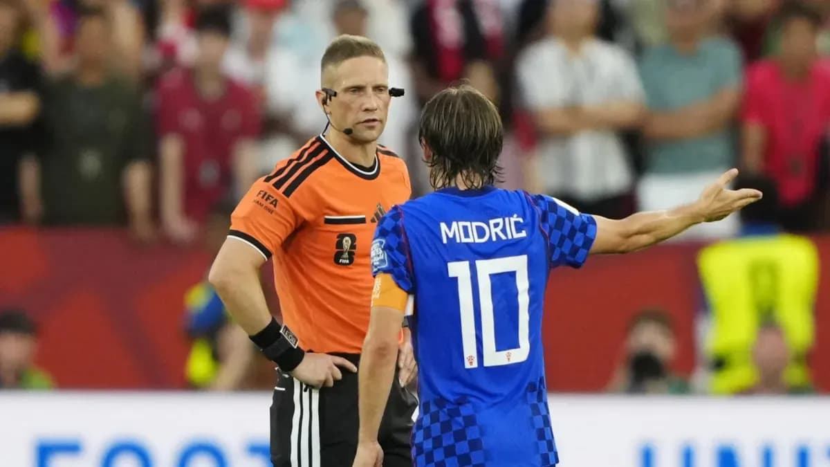 Análisis de la polémica anulación del gol de Croacia frente a Portugal en el Mundial 2026