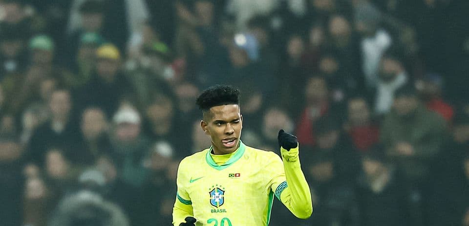 Estevao regresa a la selección brasileña tras superar grave lesión y ausencia en el Mundial 2026