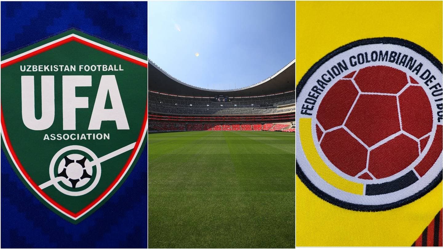 Uzbekistán y Colombia se enfrentan en el Mundial: seguimiento en vivo y estadísticas del partido